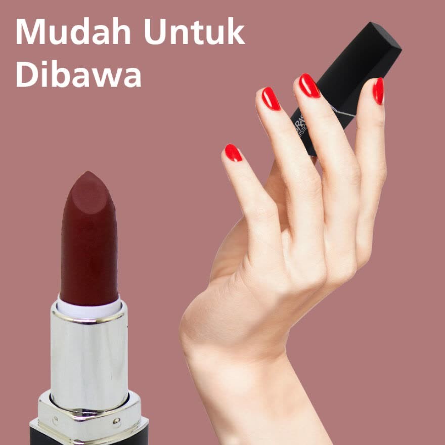 BRASOV - Lipstick Matte 3.8g BPOM