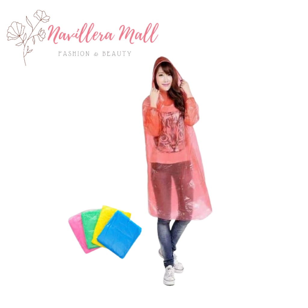 Jas Hujan Plastik Murah / Jas Hujan Plastik Tebal / Mantel Plastik Murah / Jas Hujan Plastik Setelan