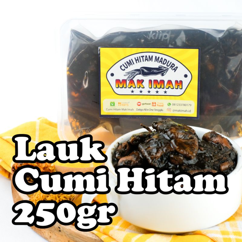 

Paket Spesial Bundling 3 x 250 gr Limited Cumi Hitam Madura Mak Imah