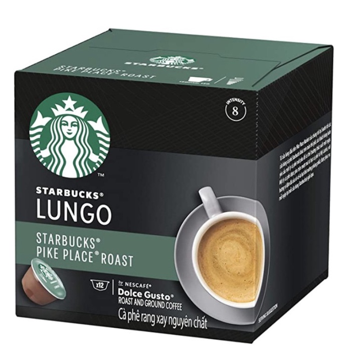 

Kopi - Nescafe Dolce Gusto Starbucks Pike Place Lungo