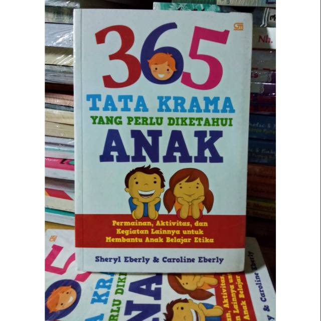 365 Tata Krama yang Perlu Diketahui Anak