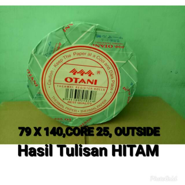 

Thermal Paper 79x140 Outside Hrg perroll Merk Otani
