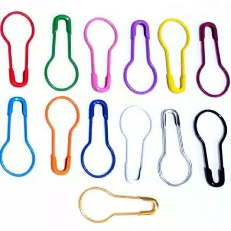 Peniti Labu / Peniti Bohlam / Peniti Hijab / Peniti Jilbab Anti Karat