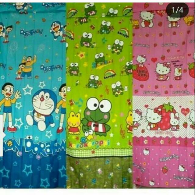 GORDEN KARAKTER,  DORAEMON, KEROPPI, HELLOKITTY