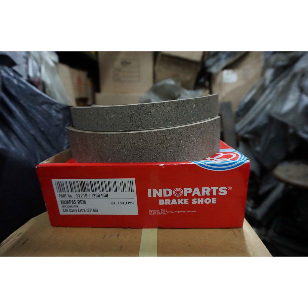 Brake Shoe Kampas Rem Belakang Suzuki Carry Extra (ST-100) Indoparts