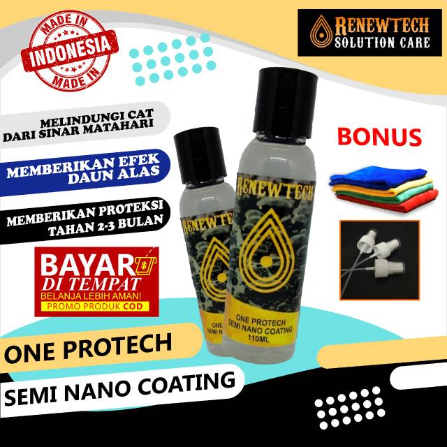 SEMI COATING NANO CERAMIC PURE SEALANT PENGKILAT BODI MOBIL PENGKILAT CAT MOBIL NANO CERAMIC