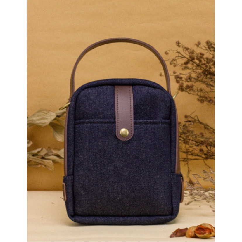 mudagaya terbaru new simplycity tas wanita dompet hp tali selempang