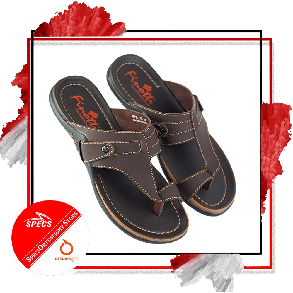Sandal Kulit Pria Finotti Original NPZ 16