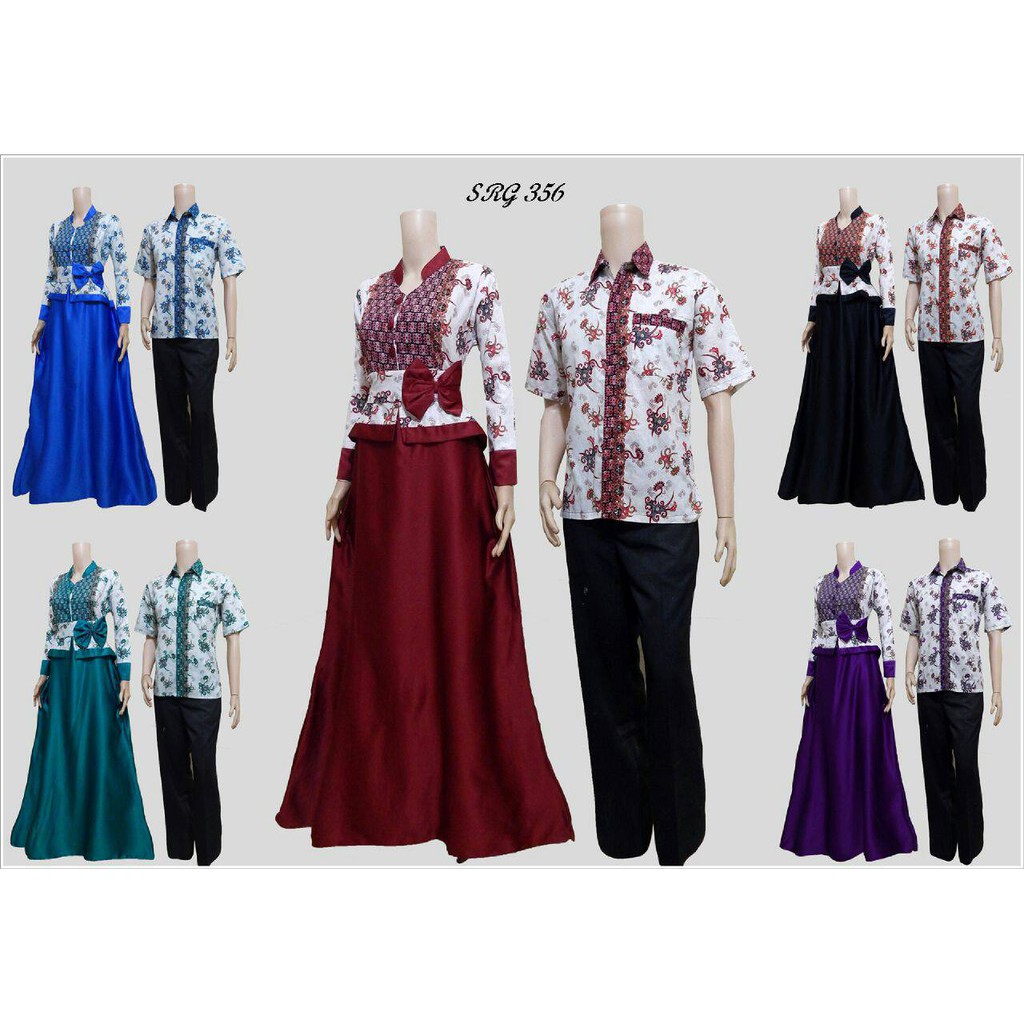 Agen Batik Couple Srg 356 Murah 5gDQpdsnp16RG