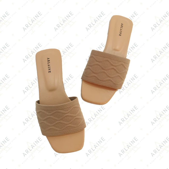 Arlaine - Sandra Sandal Flat Wanita/Sandal Teplek Wanita