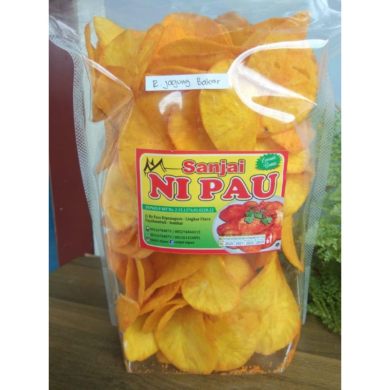 

Sanjai bulat rasa jagung bakar