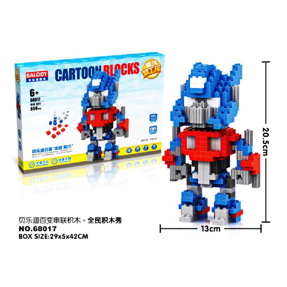 MAINAN BRICKS BALODY 68017 OPTIMUS PRIME