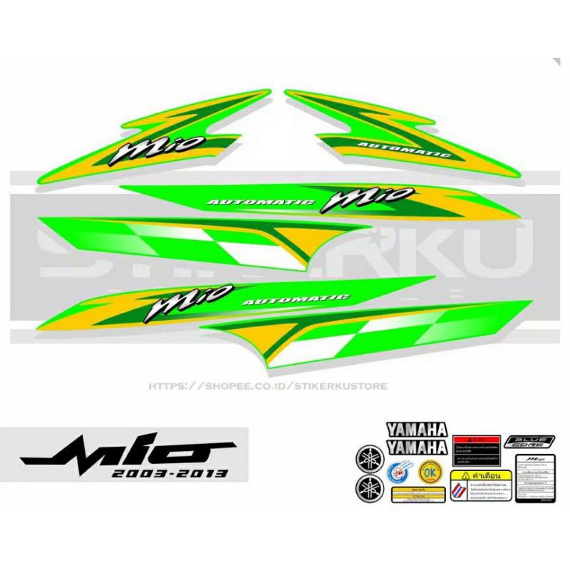 striping yamaha mio