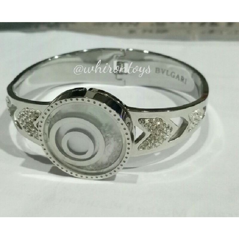 Gelang Kulit Kerang Putih Besi Putih Asli Ternate Model #8