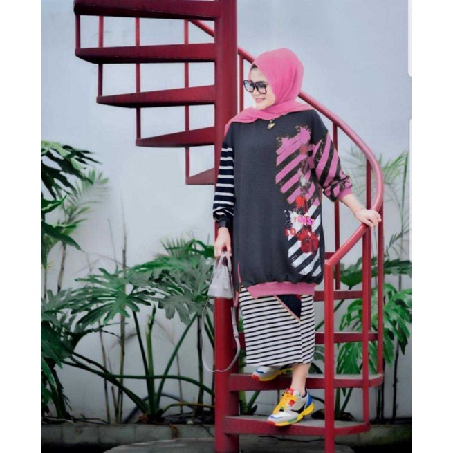 ALEA SET ROK /Maxi Muslim/busana muslim/pesta/gamis/dress/pesta/fashion/promo/hm