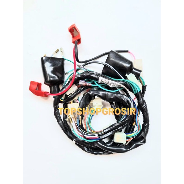 Kabel Body Bodi Set Tiger Revo 2007-2008 (KCJ-660)