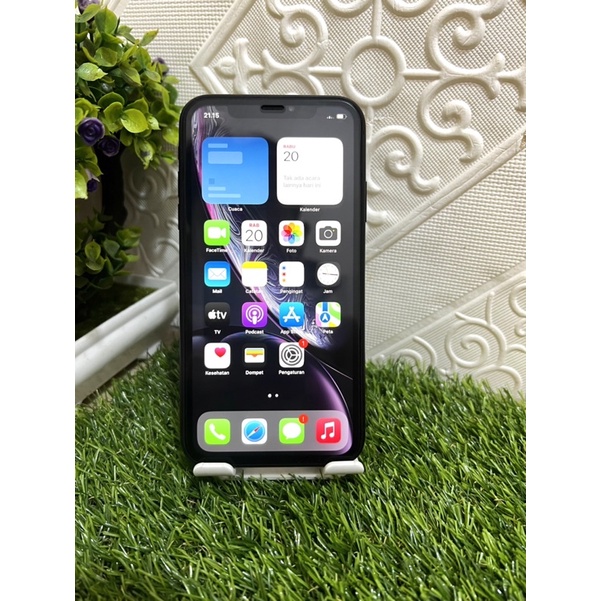 Iphone XR 64gb resmi ibox original