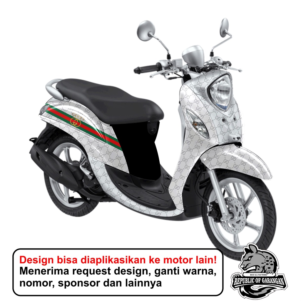 Stiker Fino Decal Full Body Fino Premium guci style