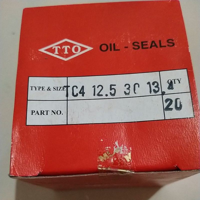 oil seal uk 12.5 30*13.4