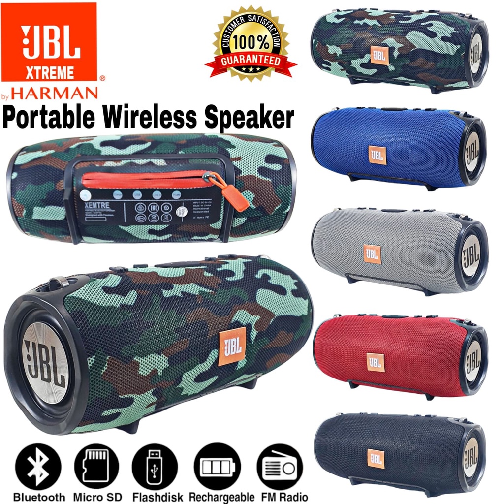 Speaker Bluetooth XTREME JUMBO Spiker Wireless Portable Subwoofer Waterproof J-020 EXTREME JUMBO OEM