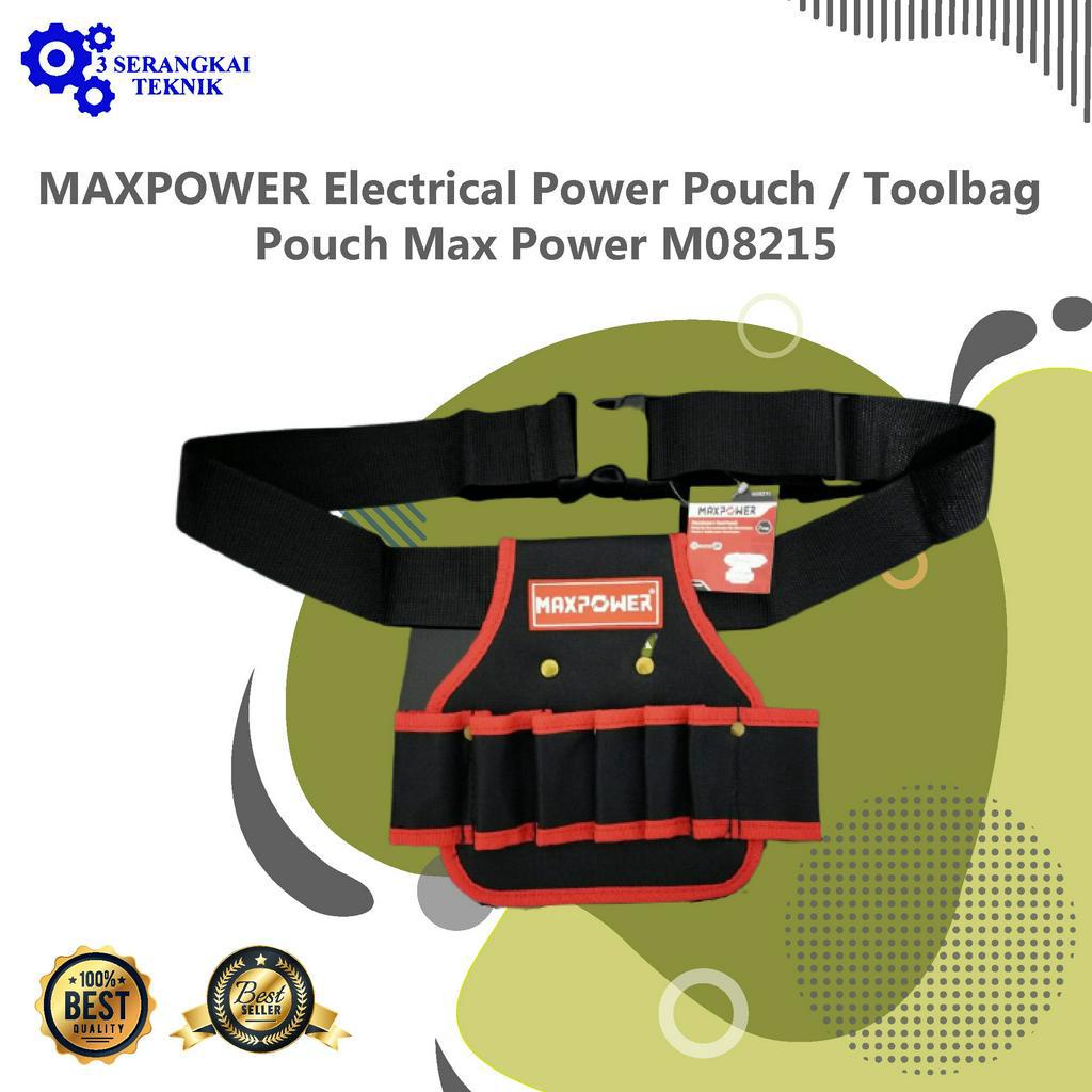 MAXPOWER Electrical Power Pouch / Toolbag Pouch Max Power M08215