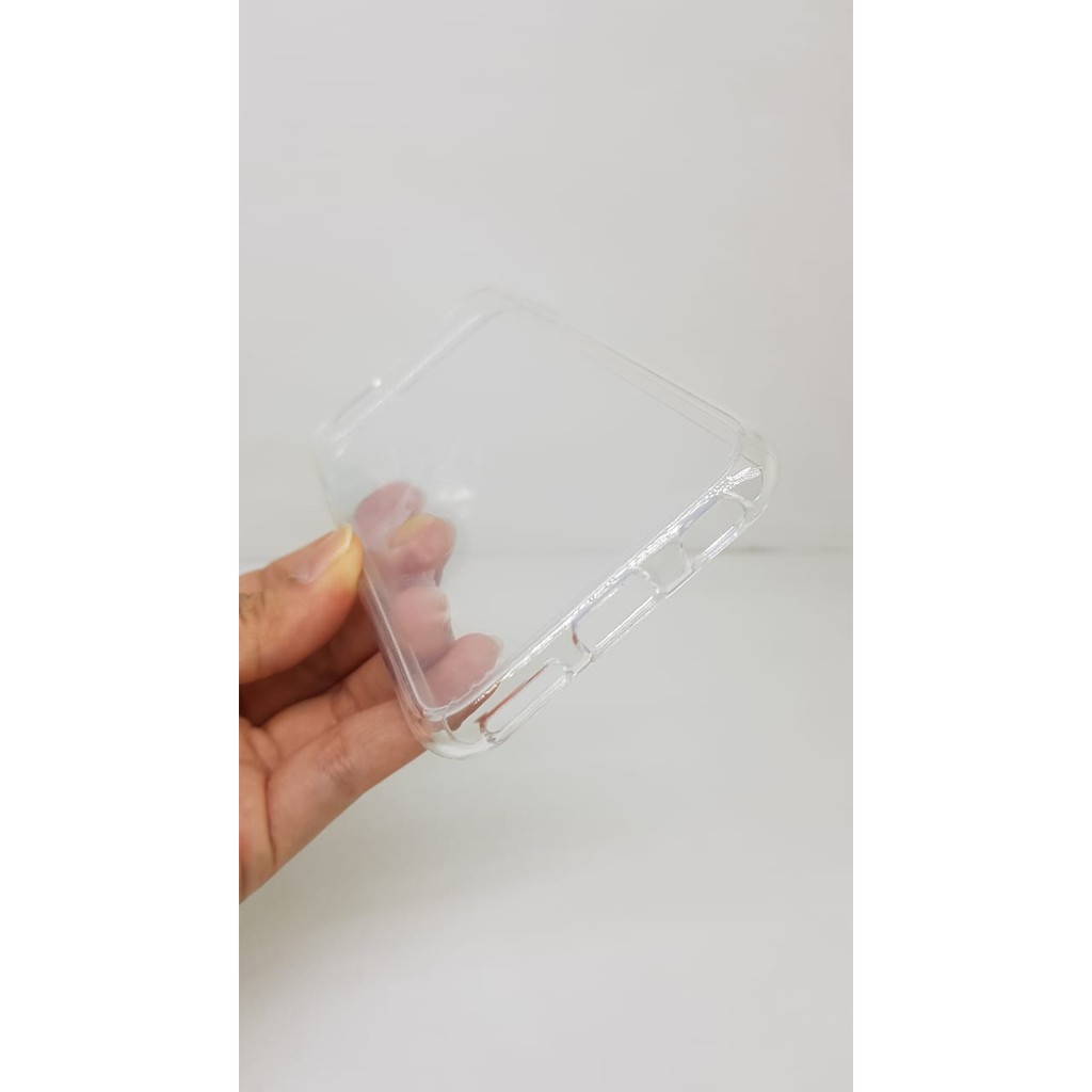 Crystal Case iPhone 6 4.7 Inch Ultra Clear List Karet iPhone 6G 6S Anti Scratch Semi Hardcase