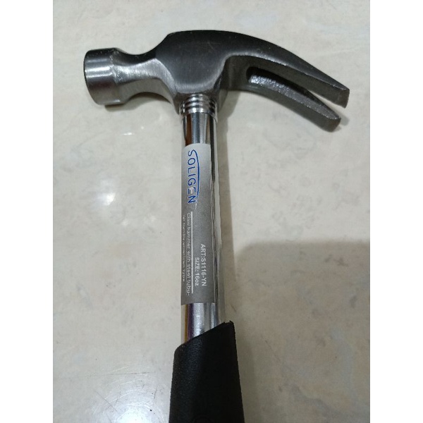 PALU KAMBING 33 CM PALU KARET GAGANG FIBER PALU BESI SOLIGEN 0,50 PALU BESAR