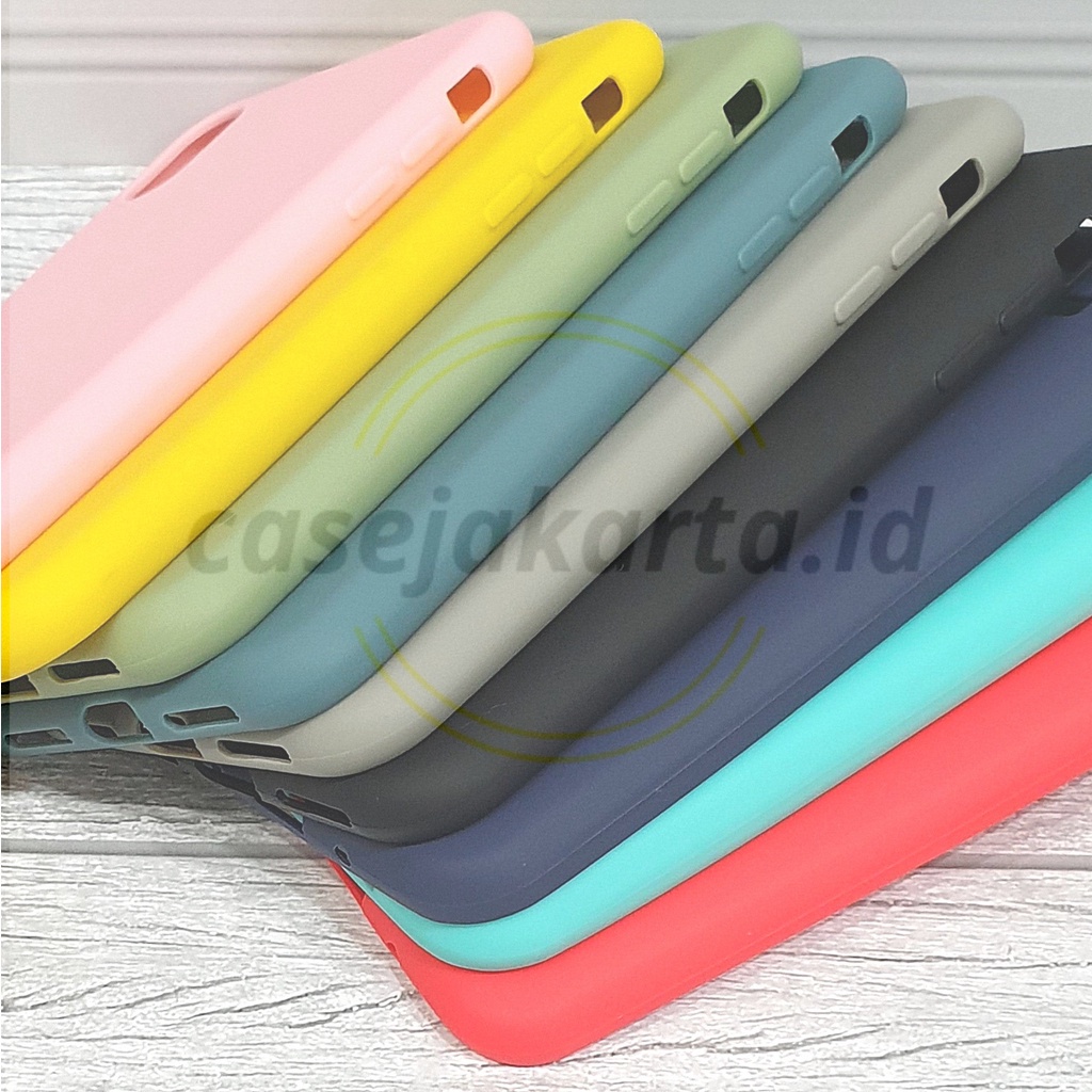 XIAOMI REDMI 10 10C 9 9A 9C 9T XIAOMI POCO M3 POCO X3 X3 PRO MI NOTE 10 MI NOTE 10 PRO - SIX CANDY Soft Case Macaron Premium