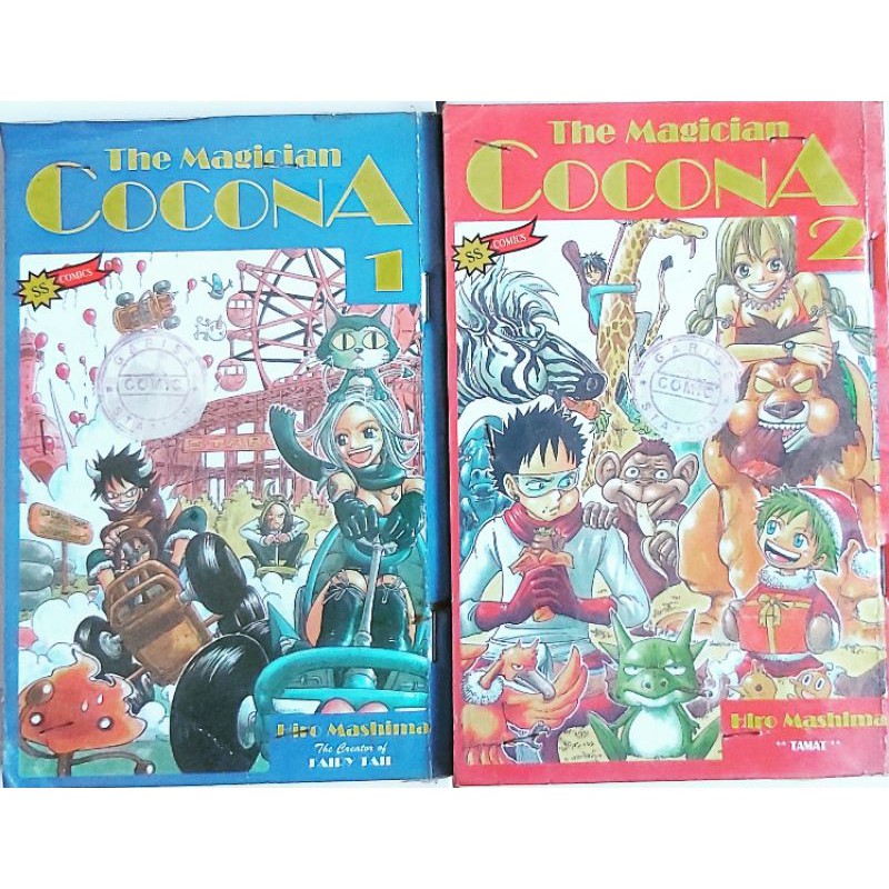 Komik The Magician Cocona 1-2 Tamat