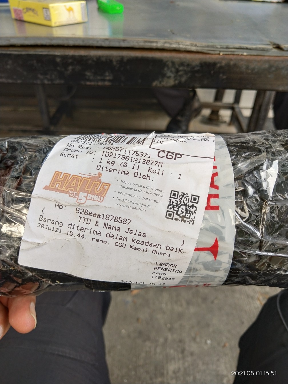 (abs) Botol Minum Infuser Gampang Dibawa Bpa Free 400ml