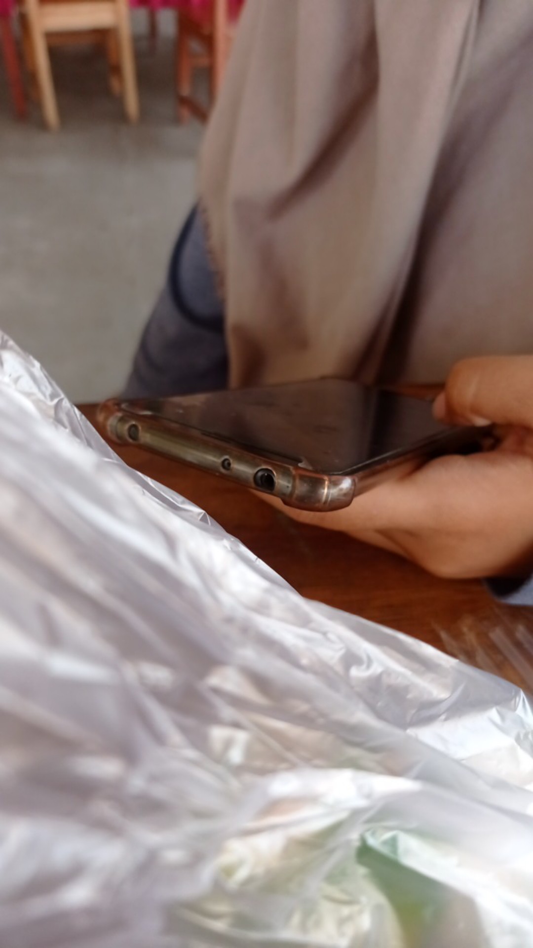 Mika Klip Sambal Burger Tempat Sambel Saos Tomat Mayones