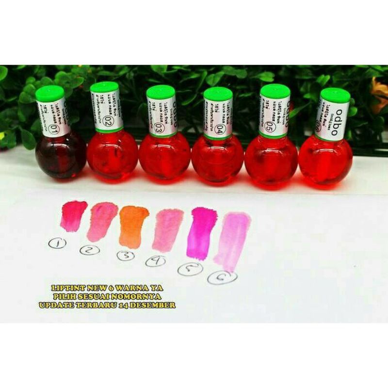 LIP TINT ODBO MINI