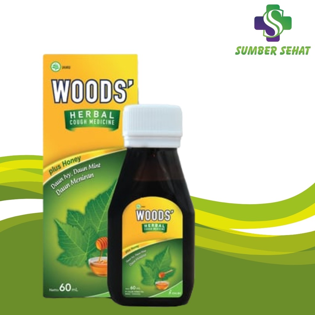 WOODS HERBAL SIRUP 60 ML