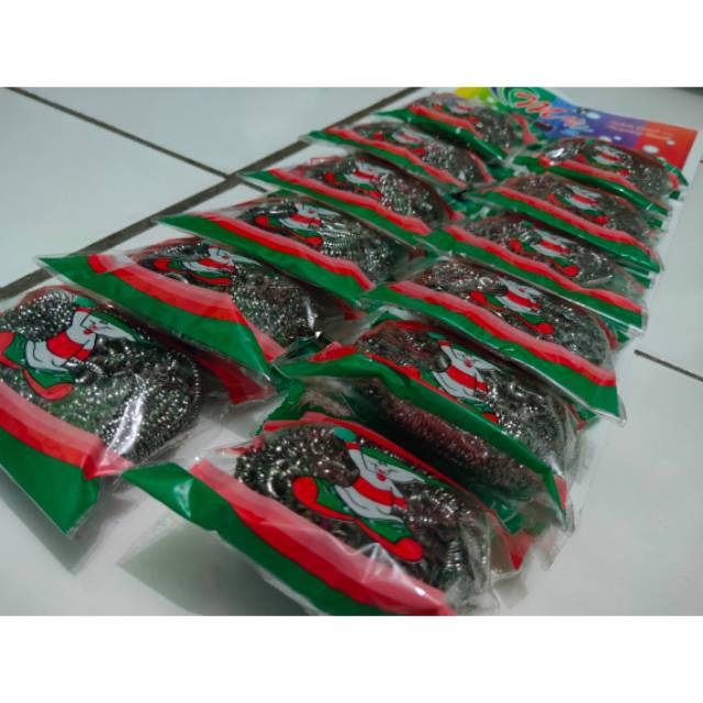 Kawat Cuci Piring isi 12 pcs