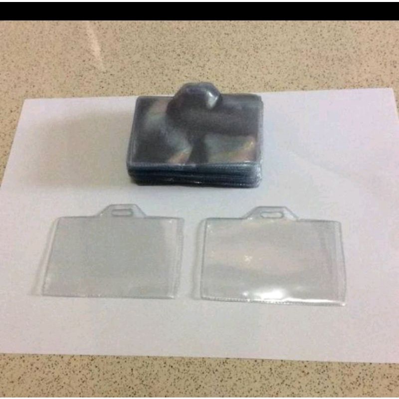 

plastik id card lanscape perseratus