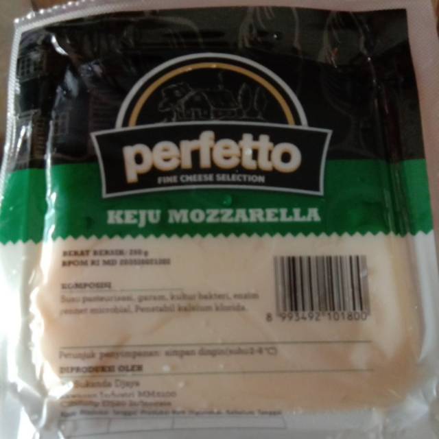 

Keju mozzarela