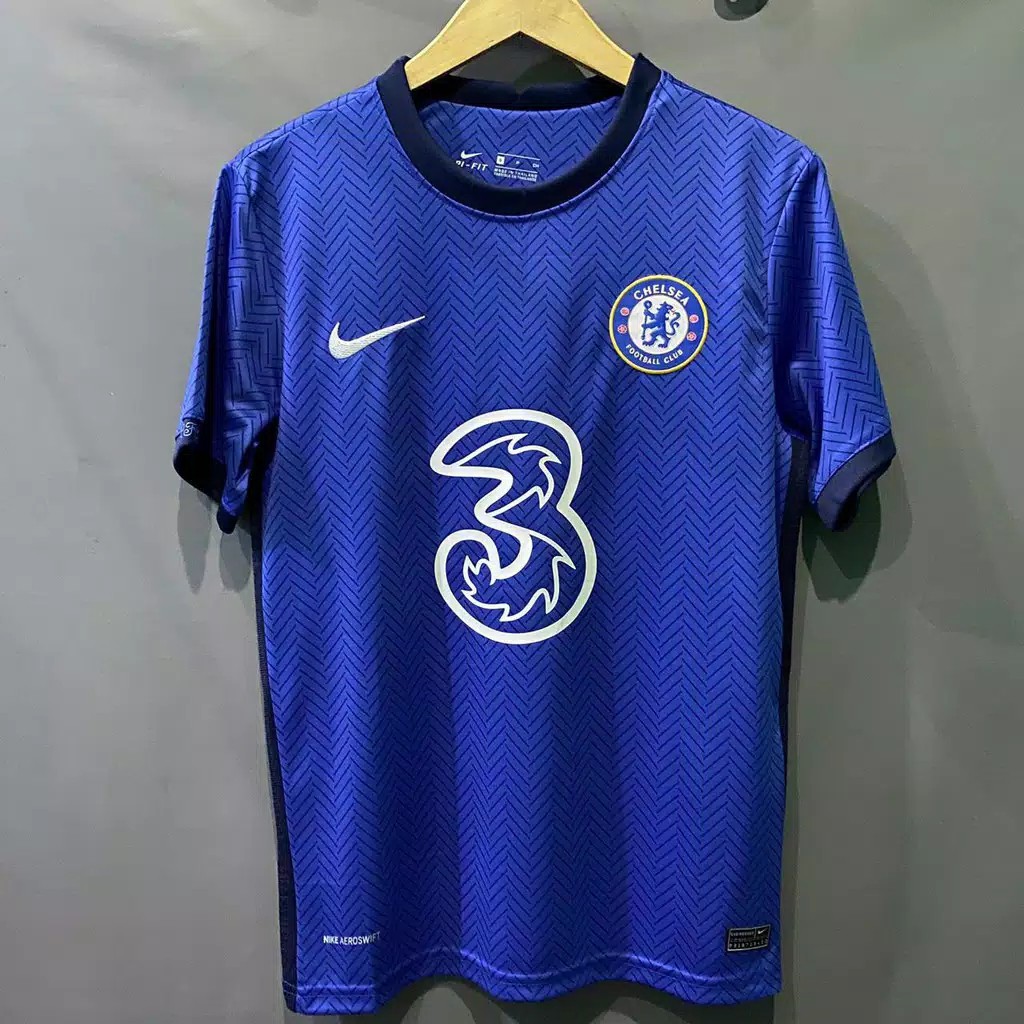 JERSEY HOME CHELSEA NEW MUSIM 2020-2021 BAJU BOLA GRADE ORI THAILAND