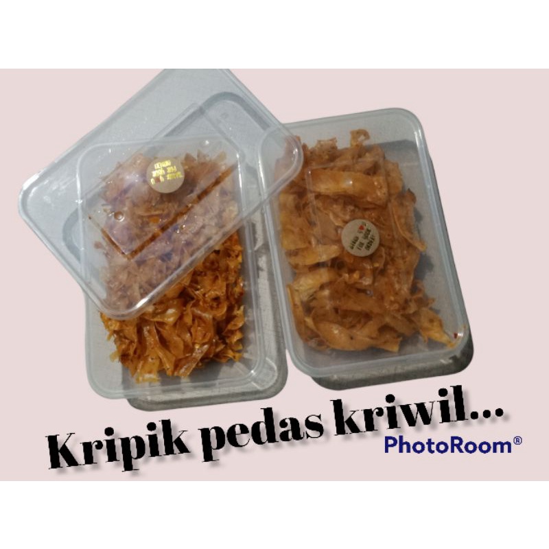 

KRIPIK SULTAN PEDAS EXTRA
