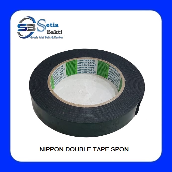 

NIPPON Double Tape Spon Busa 2 cm - 1 Pcs