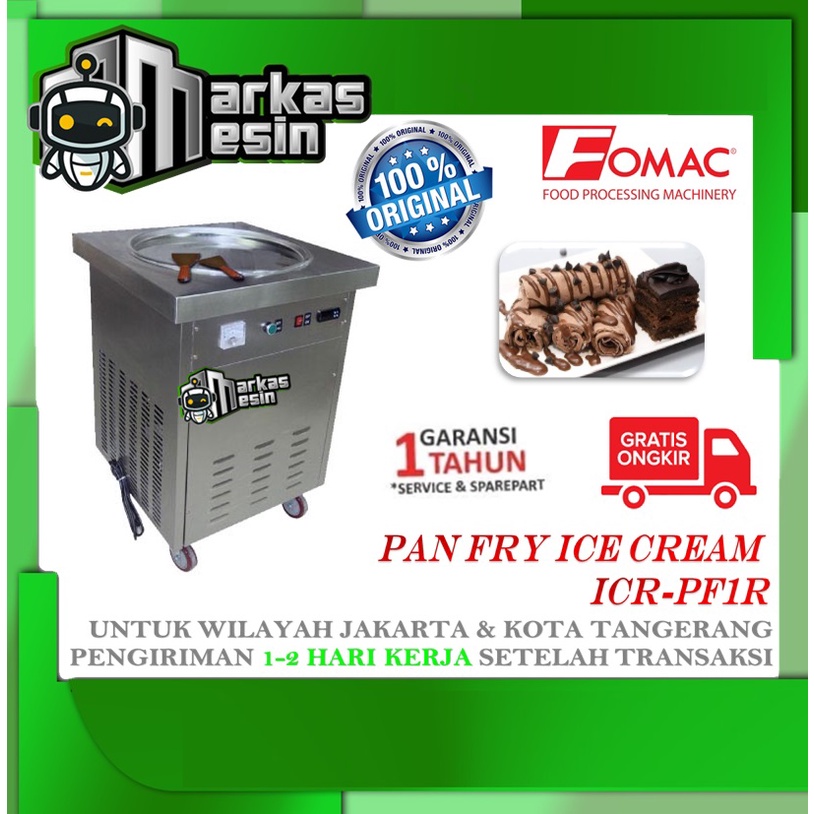 Mesin es krim roll / Fry Ice Cream ICR-PF1R FOMAC