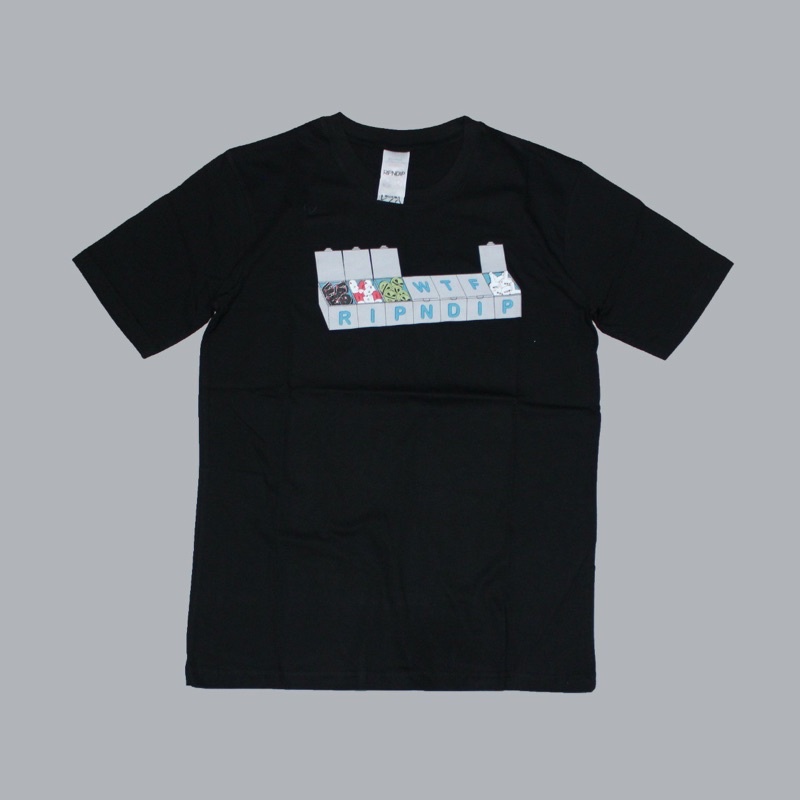KAOS BAJU T SHIRT DISTRO RIPNDIP WTF PRIA WANITA COWOK CEWEK UNISEX PREMIUM ORIGINAL