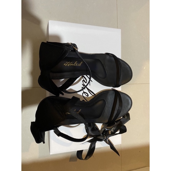 Ittaherl - Rona 60mm block heels ink