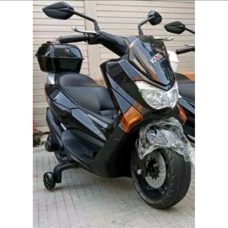 Mainan Anak Motoran Aki model NMAX M588 terlaris