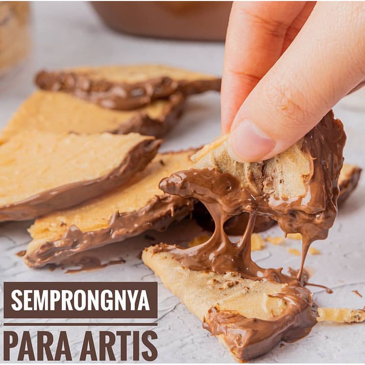HAMPERS NATAL / OLEH OLEH JAKARTA - SEMPRONG LOVES SEMPRONG LIPAT KUE KERING CEMILAN VIRAL MURAH LOVES SEMPRONG