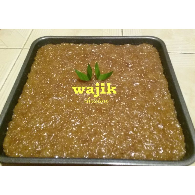 

WAJIK GULA JAWA