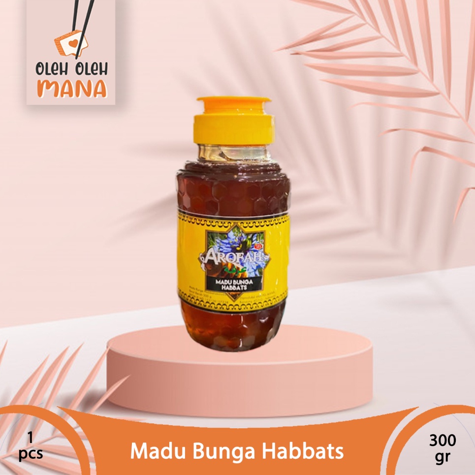 

Madu Bunga Habbats 300 gr