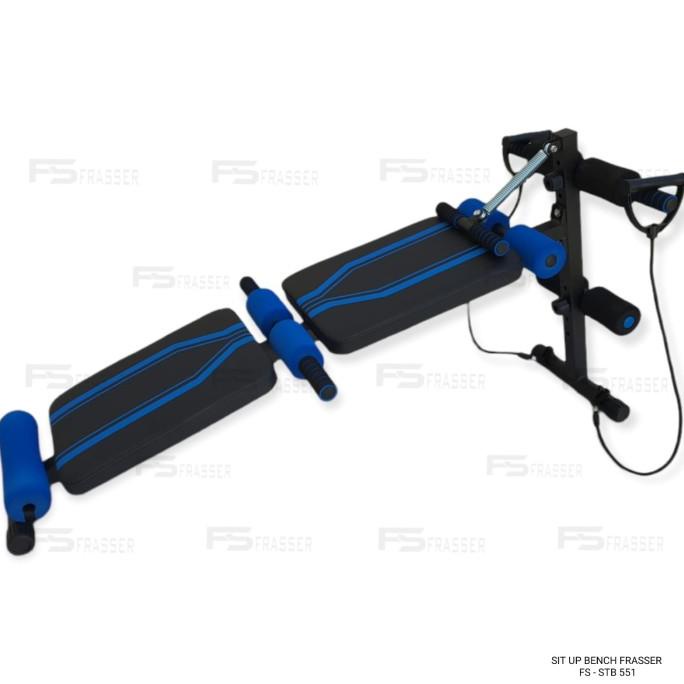 Sit Up Bench Fitness Kursi Alat Bantu SIt Up