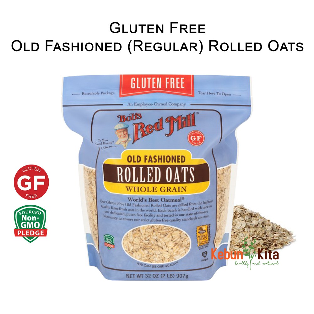 

Bob's Red Mill Gluten Free Rolled Oats 907gr