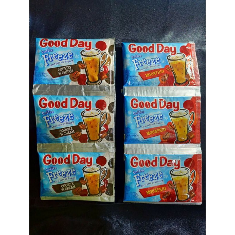 

GOOD DAY FREEZE
