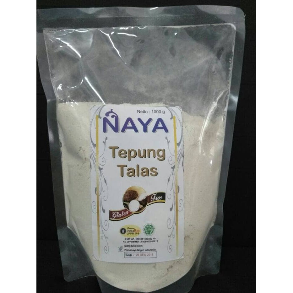 

Naya Tepung Talas 1kg / Tepung Gluten Free / Tepung Non-Gluten